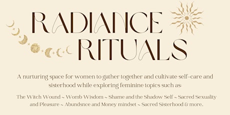 Radiance Rituals - Womens Circle - Ballydehob