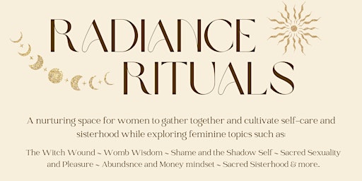 Primaire afbeelding van Radiance Rituals - Womens Circle - Ballydehob