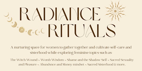 Radiance Rituals - Womens Circle - Clonakilty