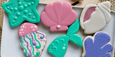 Imagen principal de Ocean Vibes Sugar Cookie Decorating Class