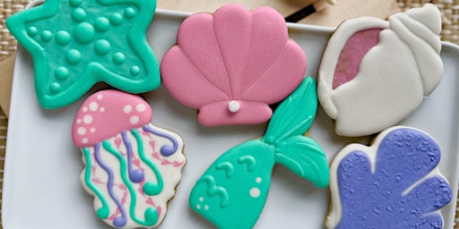 Image principale de Ocean Vibes Sugar Cookie Decorating Class