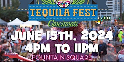 Imagem principal do evento Tequila Fest Cincinnati