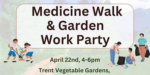 Primaire afbeelding van Medicine Walk & Garden Work Party