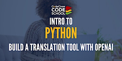 Imagem principal do evento BYTE Size Class: Build a Translation Tool with OpenAI
