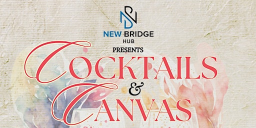 Primaire afbeelding van Cocktails & Canvas Social Event