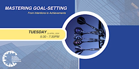 Mastering S.M.A.R.T.E.R. Goal-Setting | Workshop for Newcomers to Canada