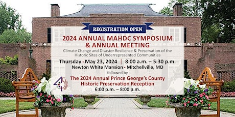 2024  Annual MAHDC Symposium  & Annual Meeting
