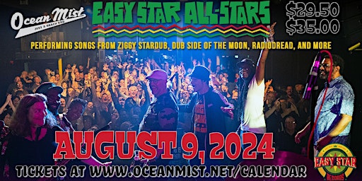 Imagem principal do evento EASY STAR ALL-STARS