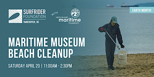 Imagem principal do evento Maritime Museum Beach Cleanup