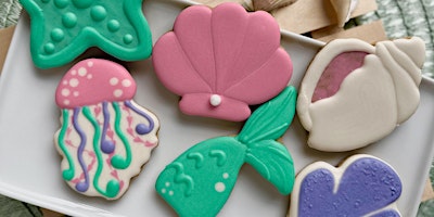 Imagem principal do evento Ocean Vibes  Sugar Cookie Decorating Class