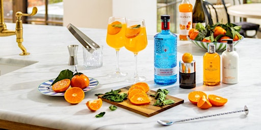 Imagem principal do evento Molton Brown x Whitley Neill Gin / NEW Sunlit Clementine and Vetiver