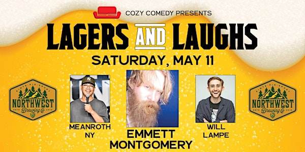 Comedy! Lagers & Laughs: Emmet Montgomery!