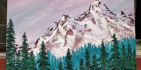 CCM Artworks Paint Night:  Beginner Friendly Mountainscape