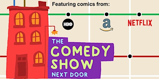 Hauptbild für The Comedy Show Next Door - Flop House Comedy Club