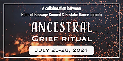 Imagem principal do evento Ancestral Grief Ritual
