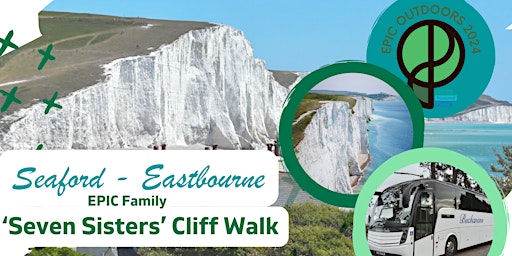 Imagem principal do evento Family Hike - 'Seven Sisters' Cliff Walk - Seaford to Eastbourne