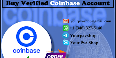 Primaire afbeelding van Buy Verified Coinbase Account