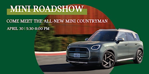 MINI Roadshow primary image