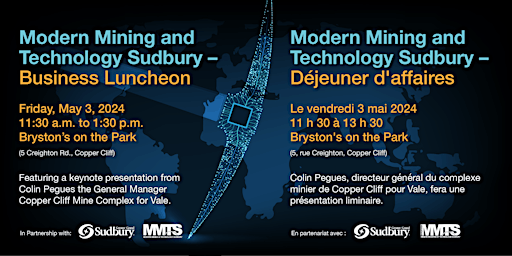 MMTS Luncheon - Transforming Mines: The Relationship Between Technology and Diversity primary image