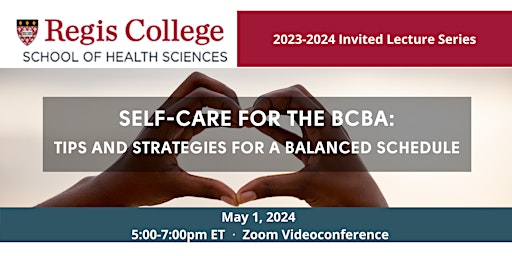 Self-Care for the BCBA:  Tips and Strategies for a Balanced Schedule primary image