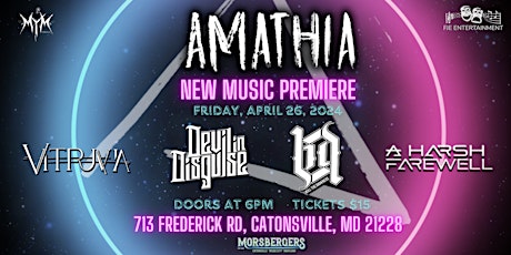 MASON-DIXON MAYHEM TOUR FEATURING AMATHIA- Vitruvia-Devil in Disguise-KTD-A Harsh Farewell