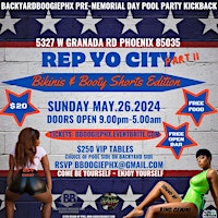 Image principale de PRE- MEMORIAL DAY KICKBACK