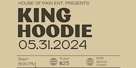 King Hoodie Live In Concert