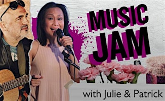 Imagem principal do evento Music Jam with Julie & Patrick