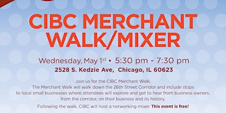 CIBC Merchant Walk/Small Business Mixer