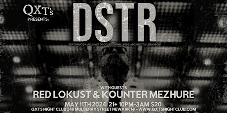 DSTR ... live @ QXT's