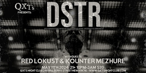 DSTR ... live @ QXT's primary image