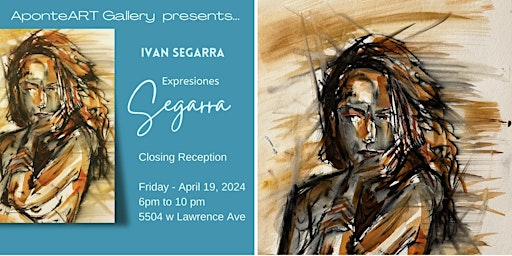 Imagem principal do evento Expressions Segarra Closing Reception