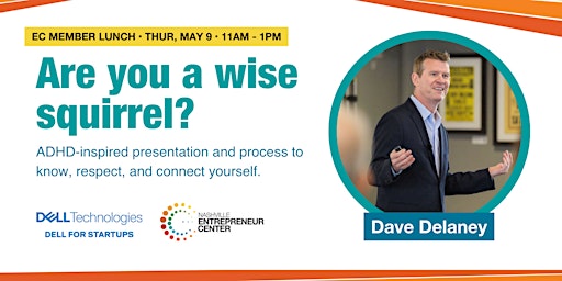 Imagem principal do evento EC Member Lunch: Are you a wise squirrel?