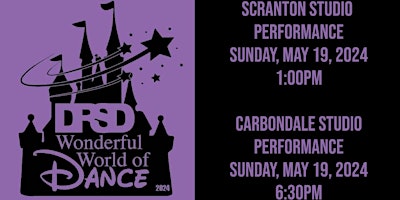 Imagen principal de "DRSD Wonderful World of Dance" Carbondale Studio Performance