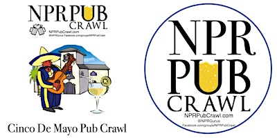 Cinco De Mayo Pub Crawl primary image