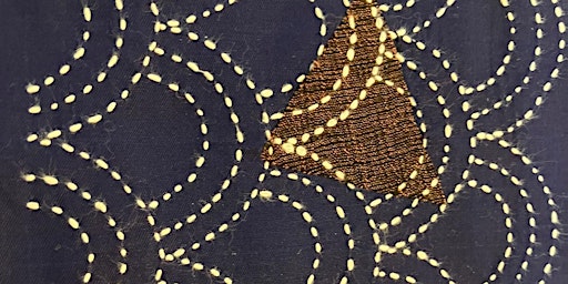 Image principale de Japanese Sashiko and Boro inspired pattern stitching workshop
