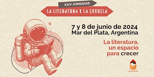 Imagem principal do evento XXIV Jornadas "La literatura y la escuela"