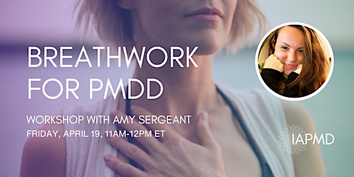 Breathwork for PMDD  primärbild