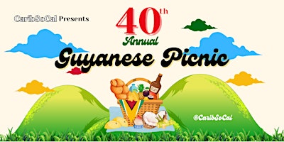 Immagine principale di 40th Annual Guyanese Picnic 