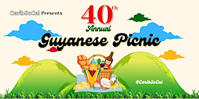 Primaire afbeelding van 40th Annual Guyanese Picnic