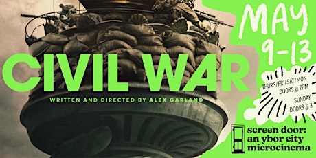 CIVIL WAR (2024) by Alex Garland
