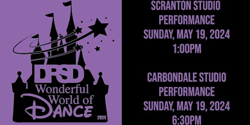 Immagine principale di "DRSD Wonderful World of Dance" Scranton Studio Performance 