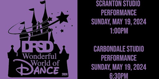 Hauptbild für "DRSD Wonderful World of Dance" Scranton Studio Performance