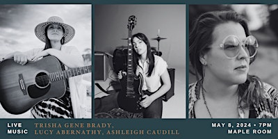 Primaire afbeelding van The Unlikely Trio:  Trisha Gene Brady, Lucy Abernathy, Ashleigh Caudill