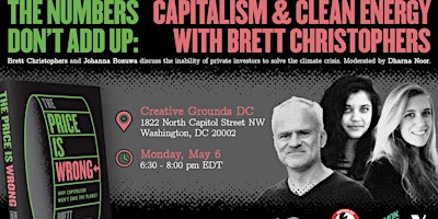 The numbers don't add up: Capitalism & clean energy with Brett Christophers primary image