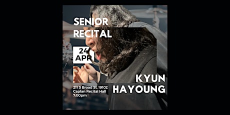 Primaire afbeelding van Hayoung Kyun Senior Recital