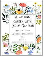 Primaire afbeelding van A Writing Garden: Spring Tune Up!