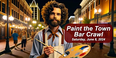Paint the Town Bar Crawl primary image