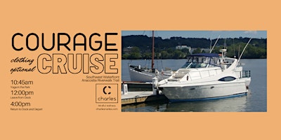 Imagem principal do evento Copy of COURAGE: Potomac Cruise
