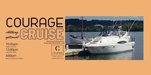 Hauptbild für Copy of COURAGE: Potomac Cruise